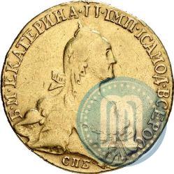 Picture 10 roubles 1769 year СПБ 