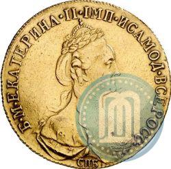 Picture 10 roubles 1778 year СПБ 