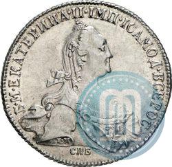 Picture 1 rouble 1774 year СПБ-ФЛ 