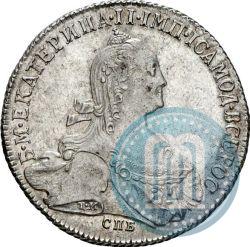 Picture 1 rouble 1774 year СПБ-ФЛ 