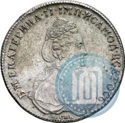 Picture 1 rouble 1779 year СПБ-ФЛ 