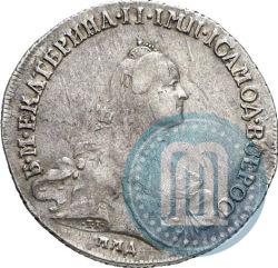 Фото Полтина 1762 года ММД-ДМ 