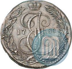 Фото 5 копеек 1788 года КМ 