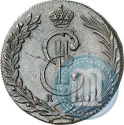 Picture 10 kopecks 1779 year КМ 