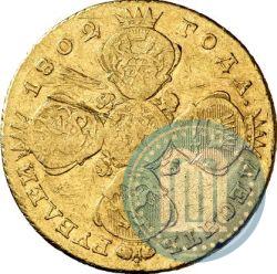 Picture 10 roubles 1802 year СПБ 