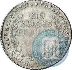 Фото Ein reichsthaler 1798 года  "Княжество Йевер"