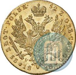 Picture 25 złotych 1818 year IB 