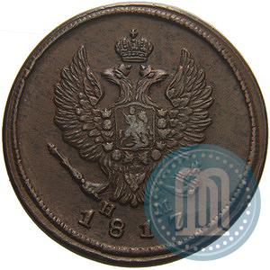 Picture 2 kopecks 1817 year ЕМ-НМ 