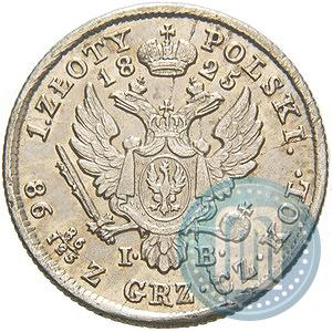 Picture 1 złoty 1825 year IB 
