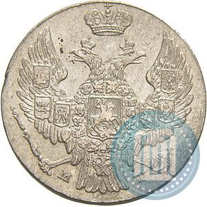 Picture 10 groszy 1840 year MW 