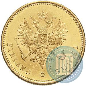 Picture 20 markkaa 1879 year S 