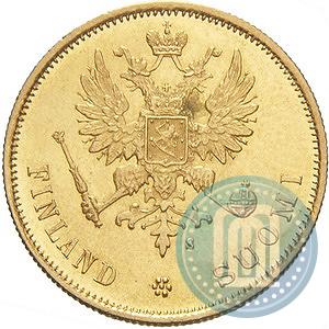 Picture 10 markkaa 1878 year S 