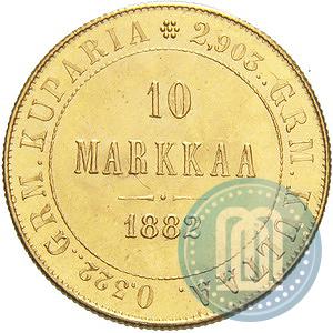 Фото 10 марок 1882 года S 