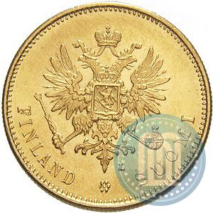 Picture 20 markkaa 1904 year L 