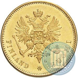 Picture 20 markkaa 1910 year L 