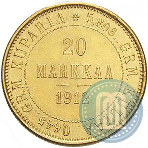 Picture 20 markkaa 1912 year S 