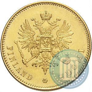 Picture 20 markkaa 1912 year S 