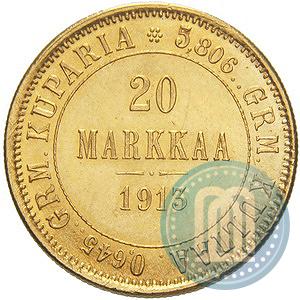 Picture 20 markkaa 1913 year S 