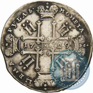 Picture 1 rouble 1729 year  "Type of 1729"