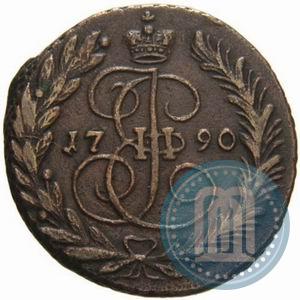 Picture 2 kopecks 1790 year ЕМ 