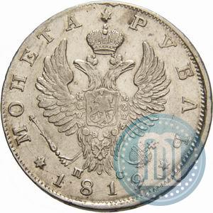 Picture 1 rouble 1819 year СПБ-ПС 