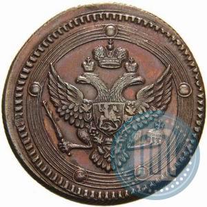 Picture 5 kopecks 1803 year ЕМ 