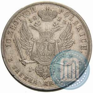 Picture 10 złotych 1823 year IB 
