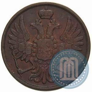 Фото 2 копейки 1856 года ВМ 