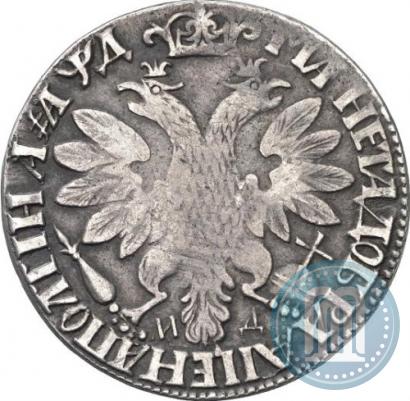 Фото Полтина 1704 года МД "Портрет работы Ф. Алексеева"