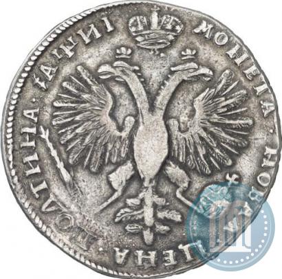 Фото Полтина 1718 года OK-L 
