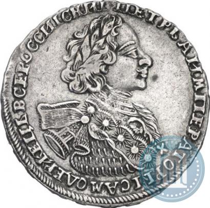 Picture Poltina 1723 year  "Portrait with ermine mantle"