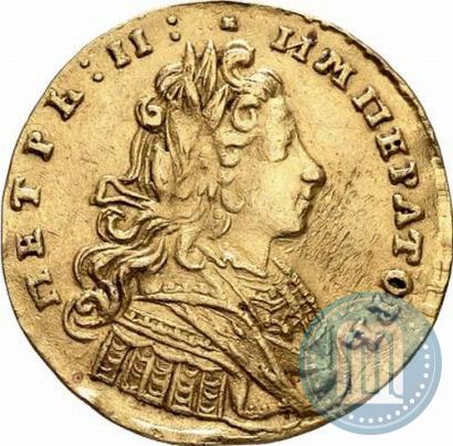 Picture 1 ducat 1729 year  