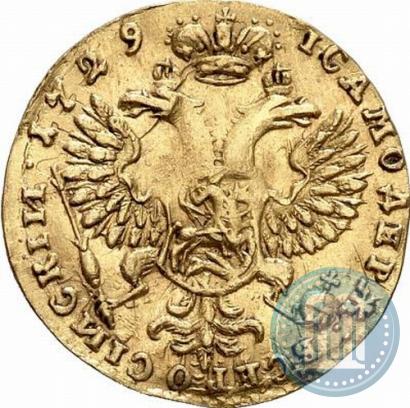 Picture 1 ducat 1729 year  