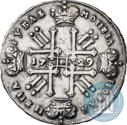 Picture 1 rouble 1729 year  "Type of 1729"