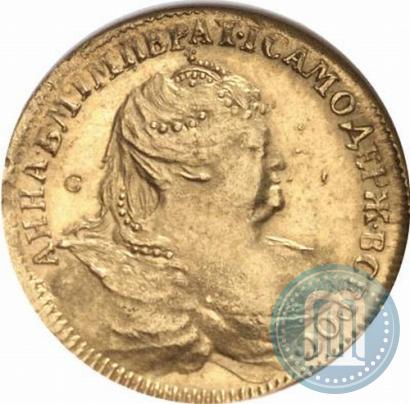 Фото Жетон 1739 года  "На заключение мира с Турцией"
