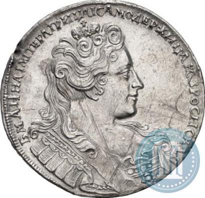 Фото 1 рубль 1731 года  