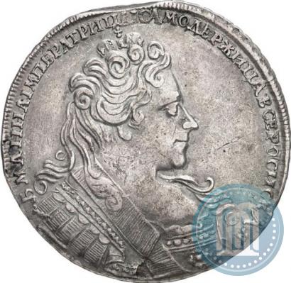 Фото 1 рубль 1731 года  