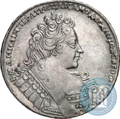 Фото 1 рубль 1732 года  
