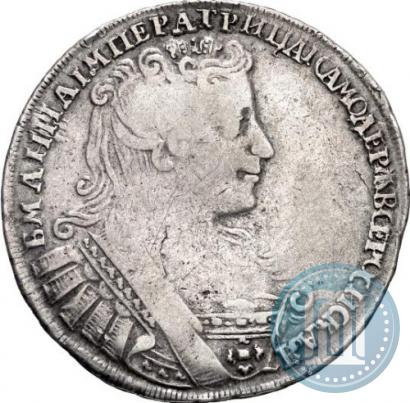 Picture Poltina 1732 year  
