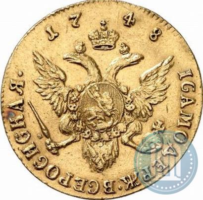 Picture 1 ducat 1748 year  