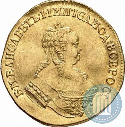 Picture 1 ducat 1749 year  "St. Andrew on the reverse"