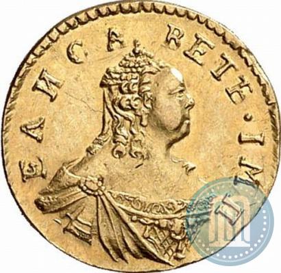 Picture Poltina 1756 year  