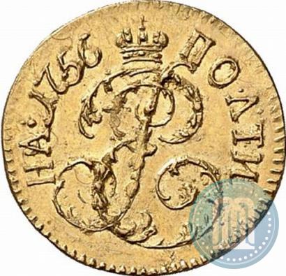 Picture Poltina 1756 year  