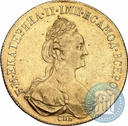 Фото 10 рублей 1778 года СПБ 