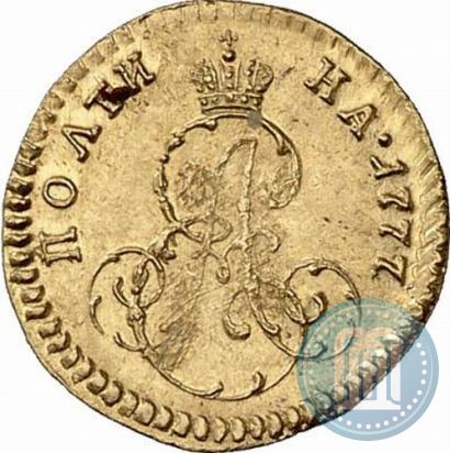 Picture Poltina 1777 year  