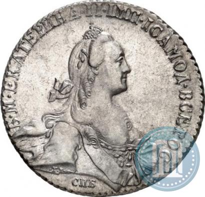 Picture 1 rouble 1769 year СПБ-СА 