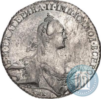 Picture 1 rouble 1769 year СПБ-СА 