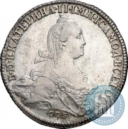 Фото 1 рубль 1775 года СПБ-ФЛ 