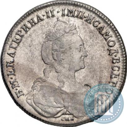 Picture 1 rouble 1778 year СПБ-ФЛ 