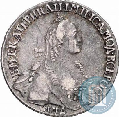 Фото Полуполтинник 1767 года ММД-EI 